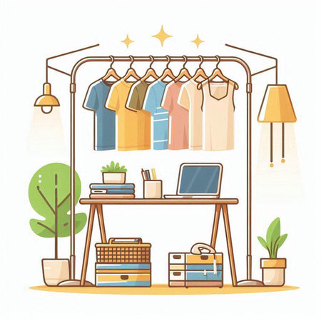 Pliers icon, vector illustration. Flat design style, vector.のイラスト素材