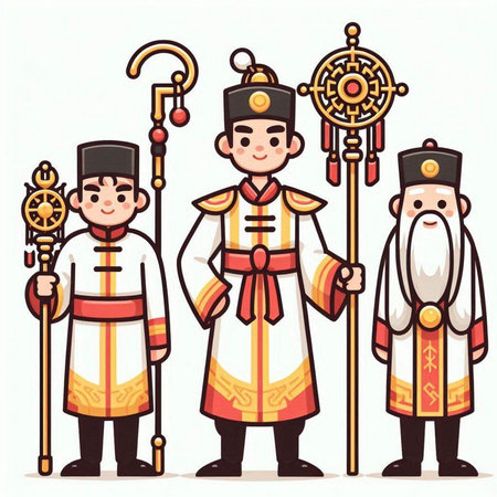 Vector illustration of a cake in a glass bowl with fruits and wooden spoonのイラスト素材