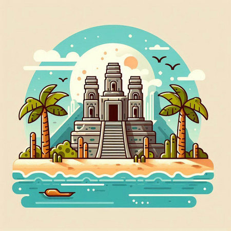 hat isolated on a white background. vector illustration, eps 10のイラスト素材