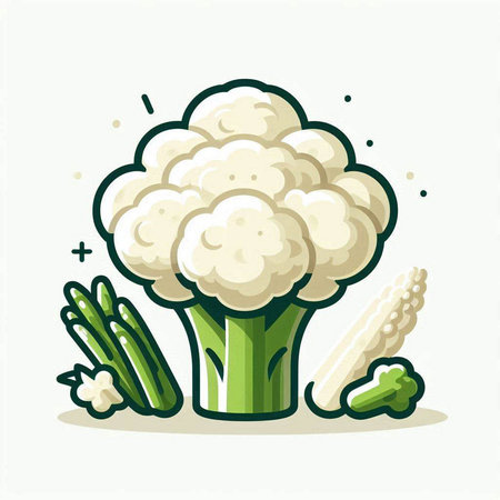 Flowers and leaves. Vector illustration for your design. EPS10のイラスト素材