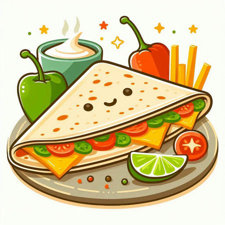 Modern flat design vector illustration concept of digital technology and wireless communication.のイラスト素材