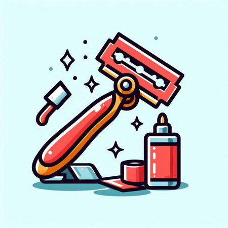 Cherries on a white background. Vector illustration. Eps 10のイラスト素材