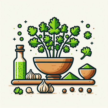 Clothes and accessories set. Vector illustration of summer clothes and accessories.のイラスト素材