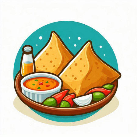 Tae Kwon Do fighters in action, cartoon vector illustration graphic designのイラスト素材