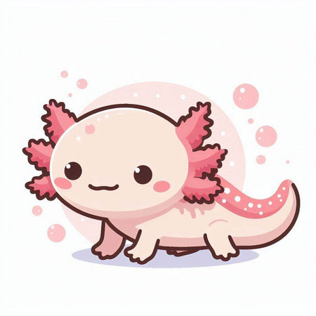 Cute cartoon dinosaur. Vector illustration isolated on a white background.のイラスト素材