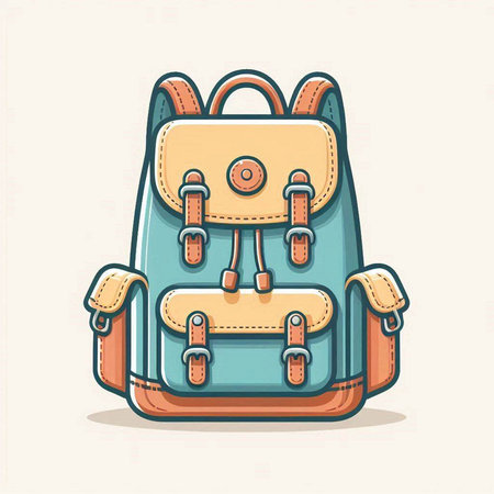 Data center concept. Big data storage. Vector illustration in flat styleのイラスト素材