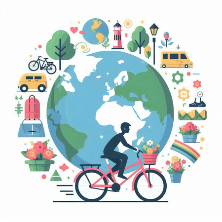 Basketball players with ball and basket. Vector illustration in flat styleのイラスト素材