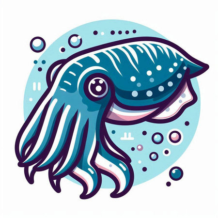 Custard apple fruit isolated on white background. Vector illustration.のイラスト素材