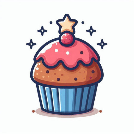 Workplace with computer, tablet, smartphone and stationery. Vector illustration.のイラスト素材