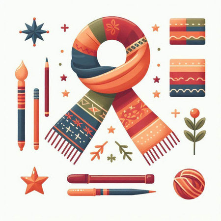 Bullfinch bird isolated on white background. Flat style vector illustration.のイラスト素材