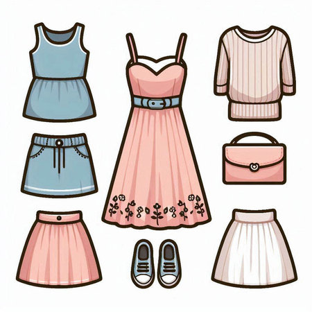 Cute cartoon sheep. Vector illustration isolated on a white background.のイラスト素材