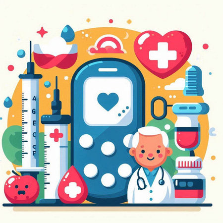 ice cream in waffle cup, hand drawn style vector illustration.のイラスト素材