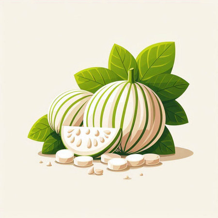 Hand drawn illustration of hellebore flowers. Vector illustration.のイラスト素材