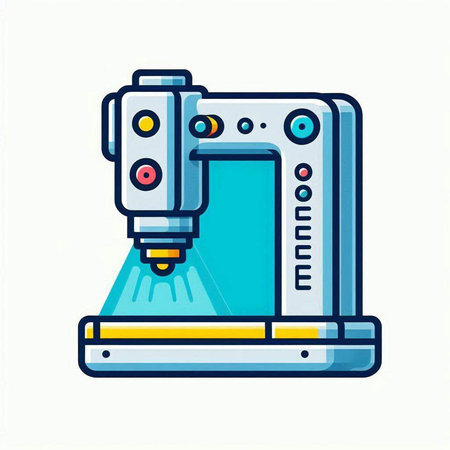 Sewing machine icon. Sewing machine. Vector illustration.のイラスト素材