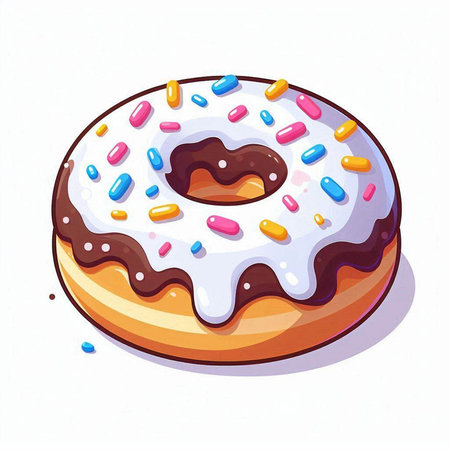 Underwater world with jellyfish and corals. Vector illustration.のイラスト素材