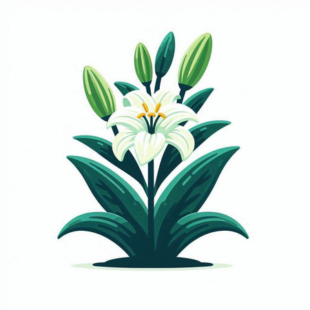 Japanese girls in kimono and a wicker basket with flowersのイラスト素材