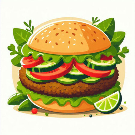 Folding fan icon. Vector illustration in flat style. Isolated on white background.のイラスト素材