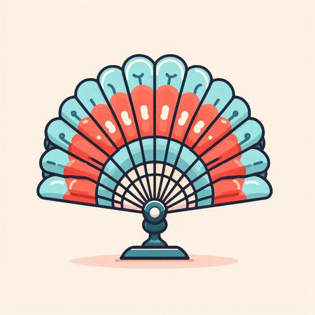 Cute guinea pig in the flat style. Vector illustration.のイラスト素材