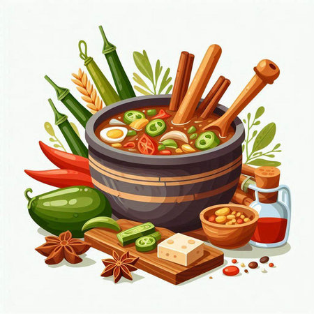 Men's leather jacket on a white background. Vector illustration in sketch style.のイラスト素材