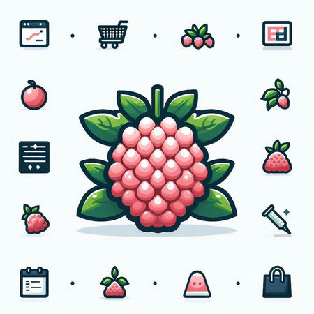 Sweet potato vector illustration on white background. Sweet potato vector illustration.のイラスト素材