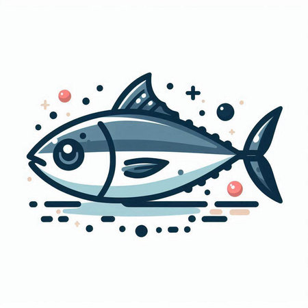 Vector illustration of a sweater. Isolated on a white background.のイラスト素材