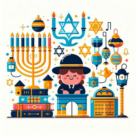 Cute otter isolated on white background. Vector cartoon illustration.のイラスト素材