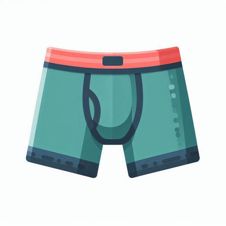 Shorts icon. Cartoon illustration of shorts vector icon for web designのイラスト素材