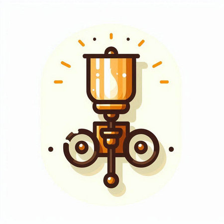 Lantern icon. Vector illustration. Isolated on white background.のイラスト素材