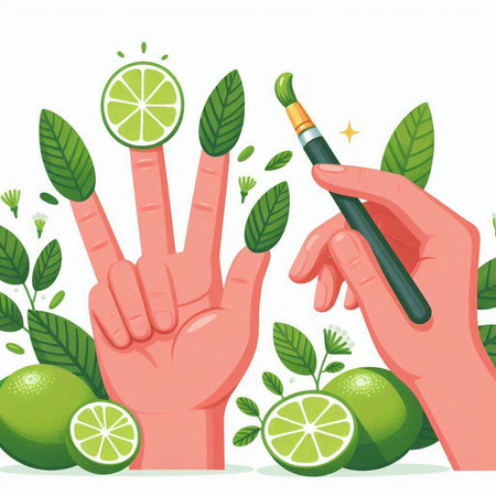 Fireman and fireman with flag. Vector illustration on white background.のイラスト素材