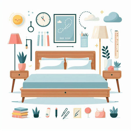 Vegetables vector illustration. Peppers, carrot, tomato, pepper, onion, parsley, garlic, parsley, pepper, pepper, parsleyのイラスト素材