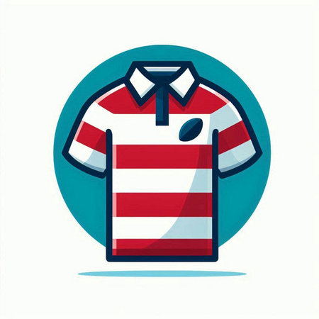 Soccer shirt icon. Flat illustration of soccer shirt vector icon for web designのイラスト素材