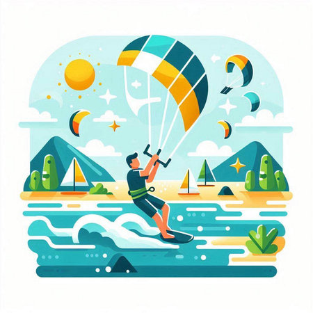 Illustration of a pair of socks on a light background. Vector illustrationのイラスト素材