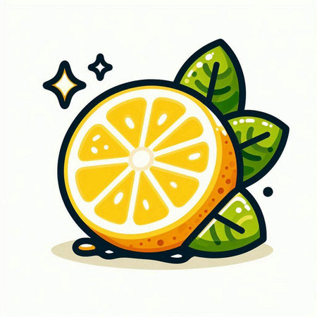 Mango smoothie in a glass on a white background. Vector illustration.のイラスト素材