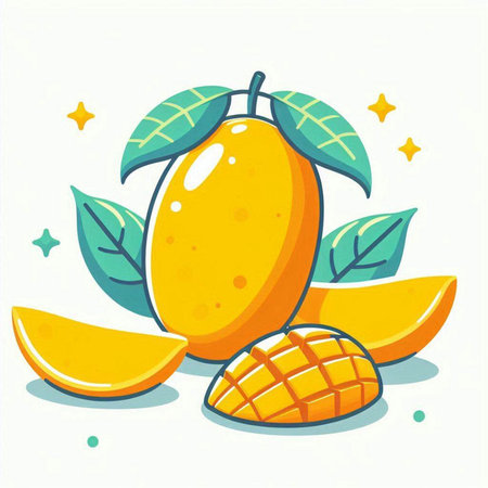 Orange on transparent background. Realistic vector illustration of orange fruit.のイラスト素材