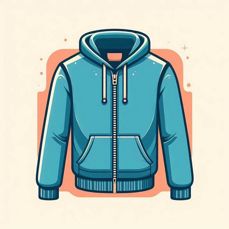 Mango fruit isolated on white background. Vector illustration in cartoon style.のイラスト素材