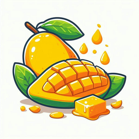 Vector illustration of a blue hooded jacket on a white background.のイラスト素材