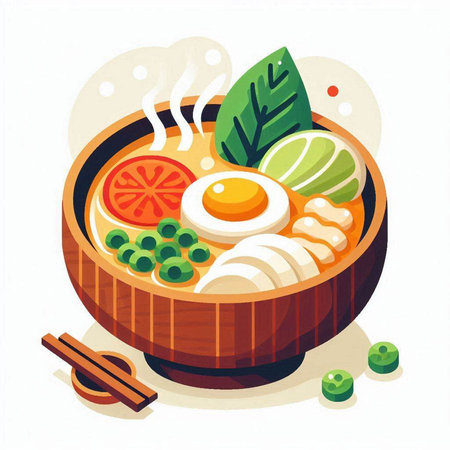 kawaii mexican burrito cartoon character vector illustration designのイラスト素材