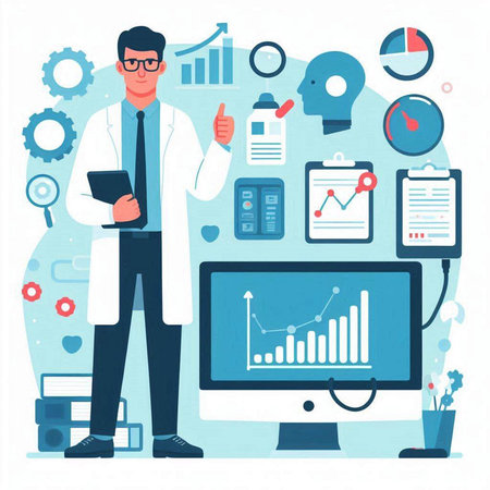 Leaf icon, vector illustration. Hand drawn green leaf icon.のイラスト素材