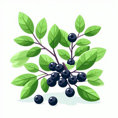 Man riding electric scooter in the park. Vector illustration in flat styleのイラスト素材