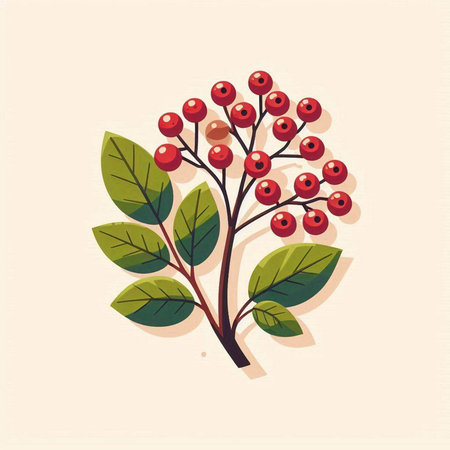 Illustration of a duck on a chopping board with vegetables and spicesのイラスト素材