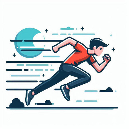 Music player flat line icon. Vector illustration of music player on white background.のイラスト素材