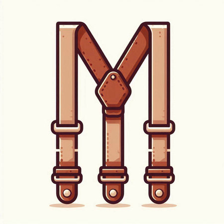 Vector illustration of a vintage roller skates on a white background.のイラスト素材