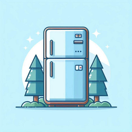 Cute red panda with toy. Cartoon character. Vector illustration.のイラスト素材