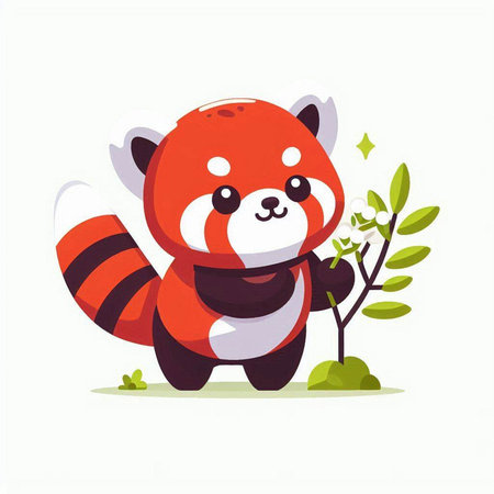 Blue Refrigerator on a white background. 3d Renderingのイラスト素材