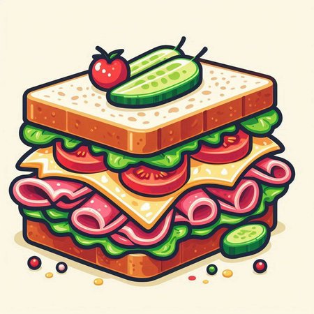 Cute red panda cartoon character. Vector illustration in flat styleのイラスト素材