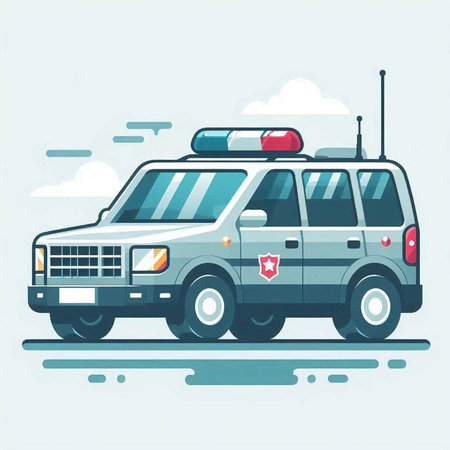 Green seaweed isolated on white background. Hand drawn vector illustration.のイラスト素材