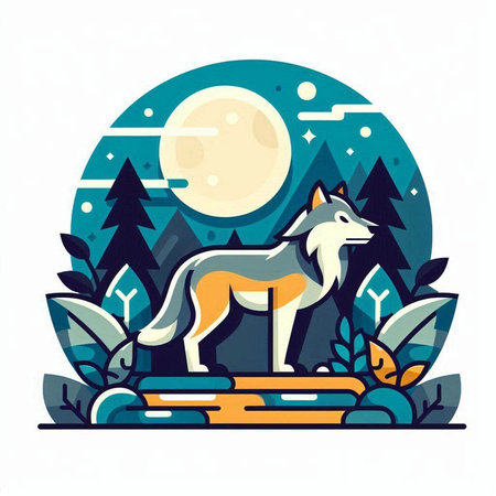 jacket vector illustration isolated on a white background. winter clothes.のイラスト素材