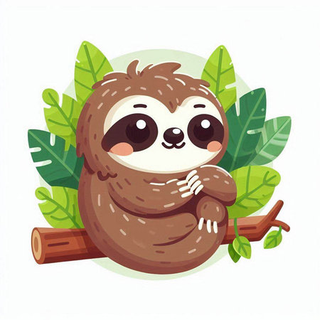 Illustration of a round speaker on a white background. 3D rendering.のイラスト素材