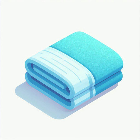 Man playing table tennis at home. Vector illustration in cartoon style.のイラスト素材