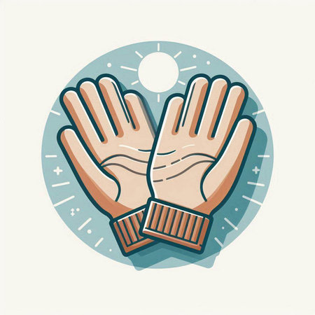 Handshake icon in flat style. Vector illustration on white background.のイラスト素材